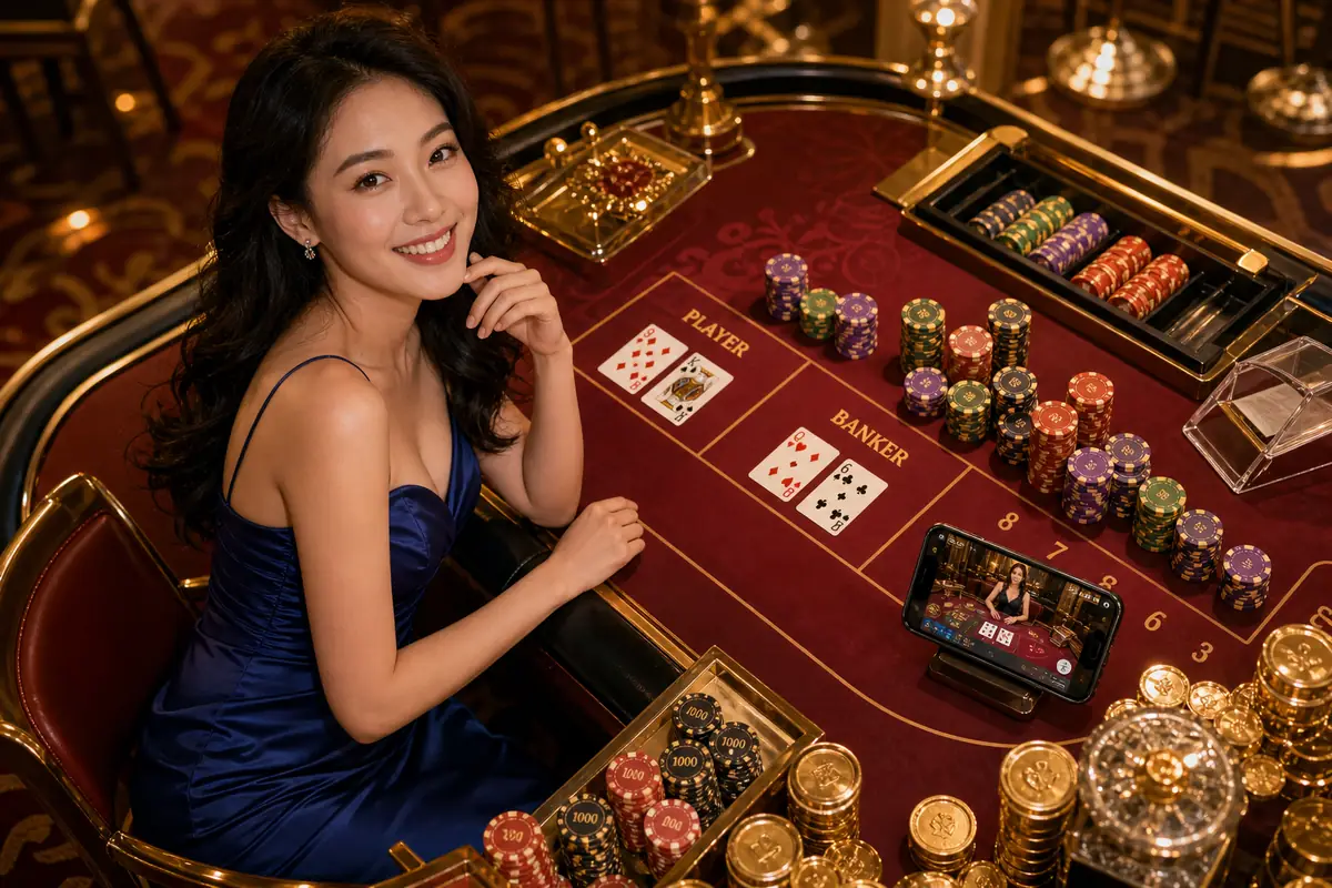 twmmk အွန်လိုင်းကာစီနို Live Dealer
