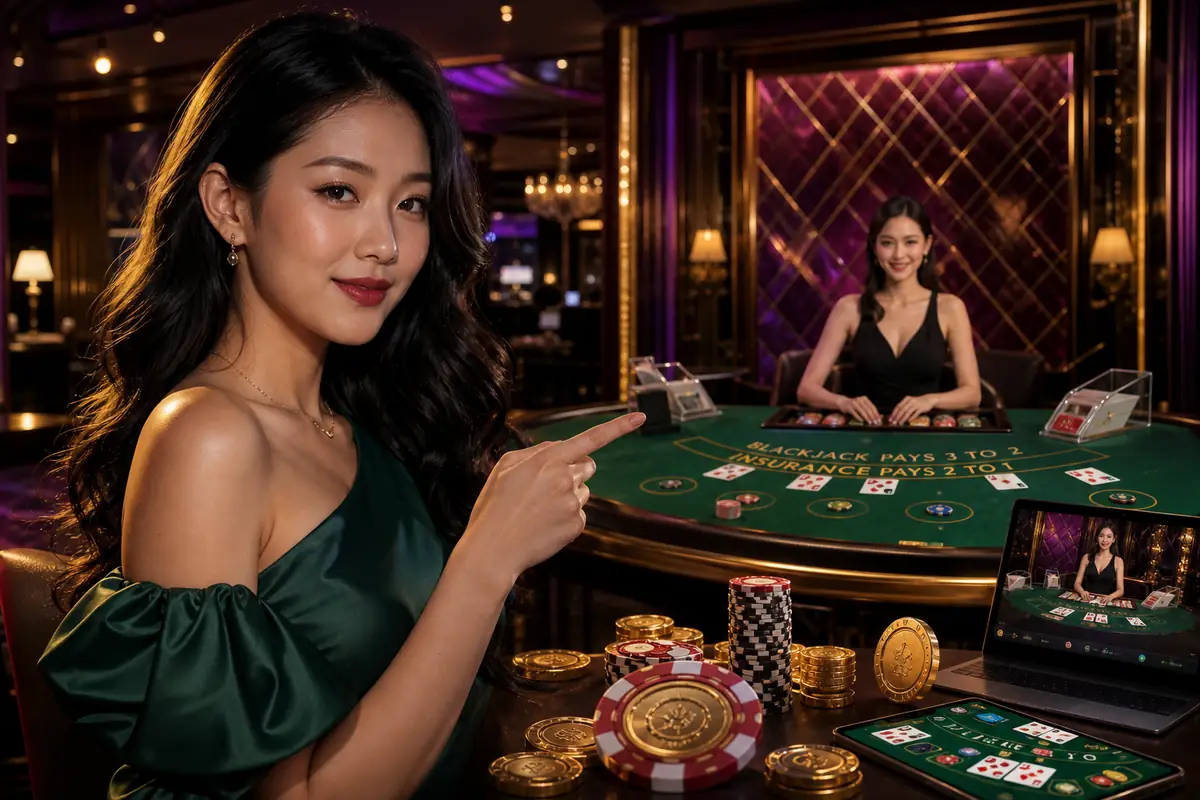 twmmk ကြိုဆိုဘောနပ်စ် Live Casino